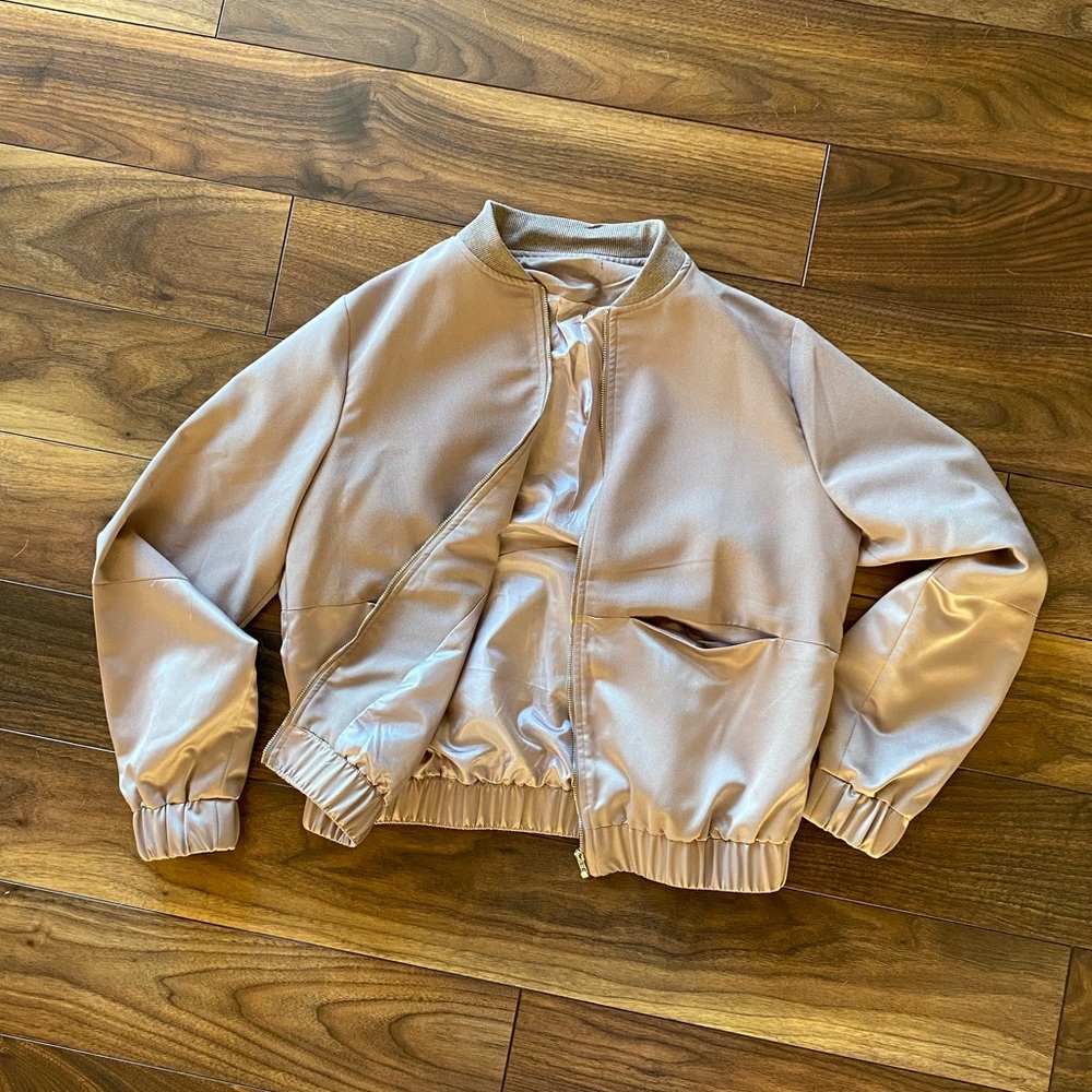 Bomber jacket
